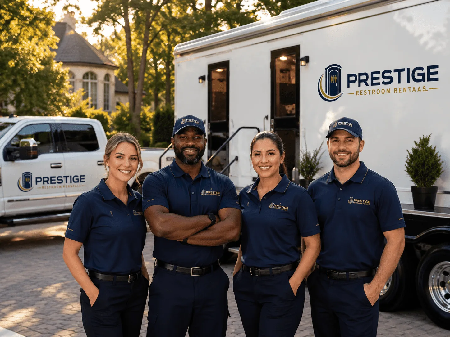 Trusted Luxury Portable Restrooms company in Waskom, TX